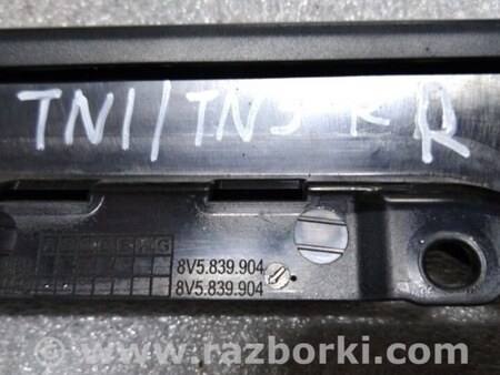 ФОТО Накладка рамки двери для Audi (Ауди) A3 8V1, 8VA, 8V7, 8VS (03.2012-...) Киев