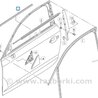 Уплотнитель стекла двери Audi (Ауди) A3 8V1, 8VA, 8V7, 8VS (03.2012-...)