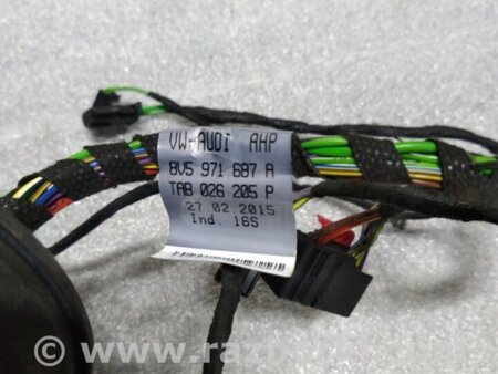 ФОТО Проводка двери для Audi (Ауди) A3 8V1, 8VA, 8V7, 8VS (03.2012-...) Киев