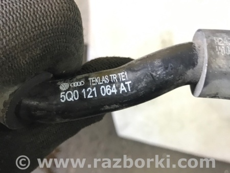 ФОТО Патрубок системы охлаждения для Audi (Ауди) A3 8V1, 8VA, 8V7, 8VS (03.2012-...) Киев
