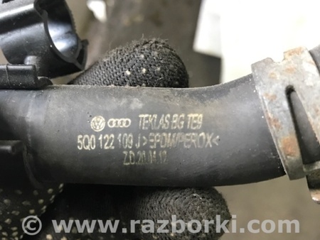 ФОТО Патрубок системы охлаждения для Audi (Ауди) A3 8V1, 8VA, 8V7, 8VS (03.2012-...) Киев