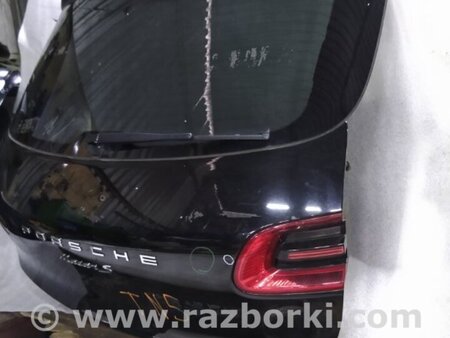 ФОТО Крышка багажника со стеклом для Porsche Macan Киев