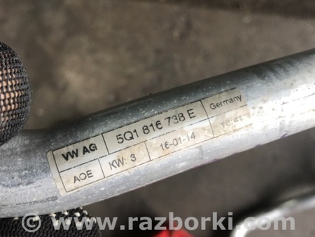 ФОТО Трубка кондиционера для Audi (Ауди) A3 8V1, 8VA, 8V7, 8VS (03.2012-...) Киев