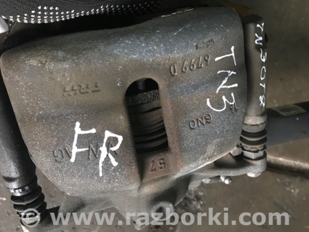 ФОТО Суппорт тормозной для Audi (Ауди) A3 8V1, 8VA, 8V7, 8VS (03.2012-...) Киев