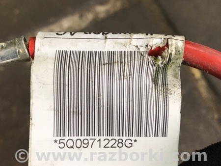 ФОТО Клемма аккумулятора для Audi (Ауди) A3 8V1, 8VA, 8V7, 8VS (03.2012-...) Киев