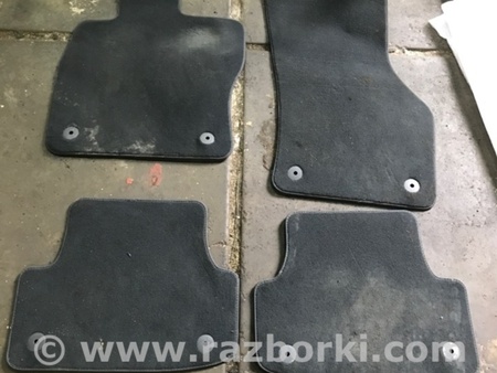 ФОТО Коврики Салона комплект для Audi (Ауди) A3 8V1, 8VA, 8V7, 8VS (03.2012-...) Киев