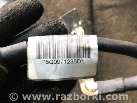 ФОТО Клемма аккумулятора для Audi (Ауди) A3 8V1, 8VA, 8V7, 8VS (03.2012-...) Киев