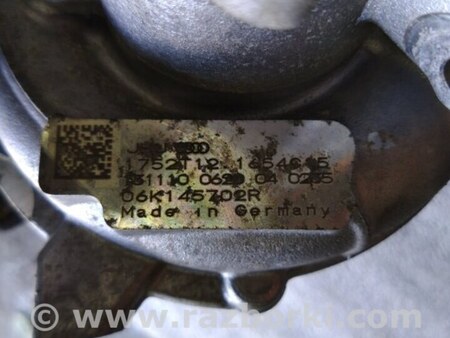 ФОТО Турбина для Audi (Ауди) A3 8V1, 8VA, 8V7, 8VS (03.2012-...) Киев