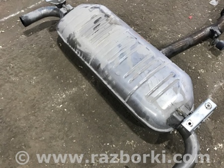 ФОТО Глушитель для Infiniti QX50 Киев