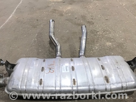 ФОТО Глушитель для Porsche Cayenne Type 958 (10-18) Киев