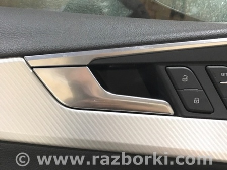 ФОТО Ручка двери внутренняя для Audi (Ауди) A4 B8 - 8K2, 8K5 (08.2007-11.2015) Киев