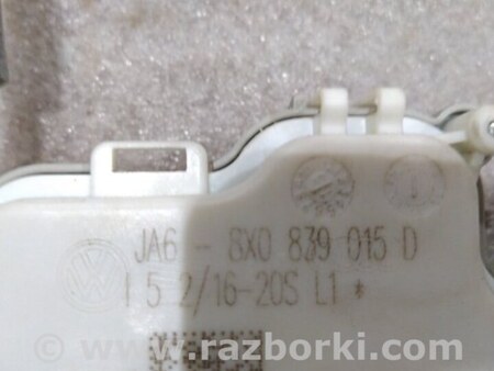 ФОТО Замок боковой двери для Audi (Ауди) A4 B8 - 8K2, 8K5 (08.2007-11.2015) Киев