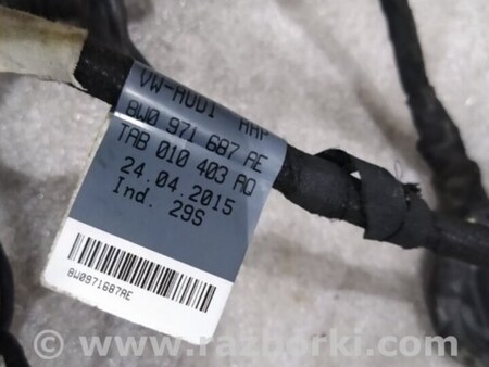 ФОТО Проводка двери для Audi (Ауди) A4 B8 - 8K2, 8K5 (08.2007-11.2015) Киев