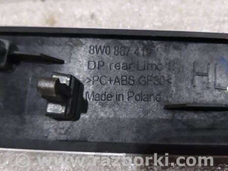 ФОТО Накладка на карту двери для Audi (Ауди) A4 B8 - 8K2, 8K5 (08.2007-11.2015) Киев
