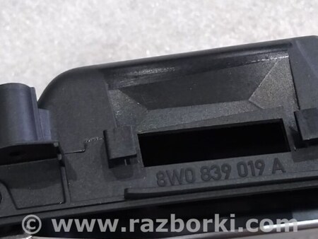 ФОТО Ручка двери внутренняя для Audi (Ауди) A4 B8 - 8K2, 8K5 (08.2007-11.2015) Киев