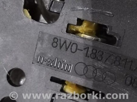 ФОТО Кронштейн ручки двери для Audi (Ауди) A4 B8 - 8K2, 8K5 (08.2007-11.2015) Киев