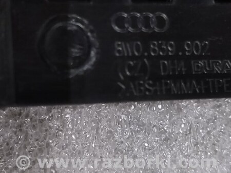 ФОТО Накладка рамки двери для Audi (Ауди) A4 B8 - 8K2, 8K5 (08.2007-11.2015) Киев
