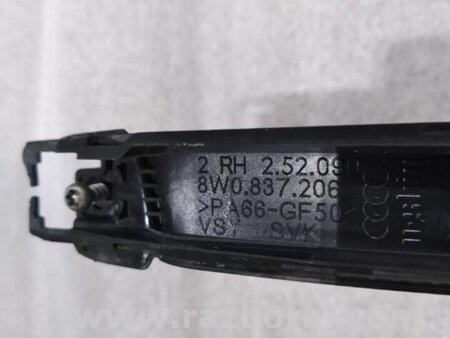 ФОТО Кронштейн ручки двери для Audi (Ауди) A4 B8 - 8K2, 8K5 (08.2007-11.2015) Киев