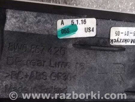 ФОТО Накладка на карту двери для Audi (Ауди) A4 B8 - 8K2, 8K5 (08.2007-11.2015) Киев