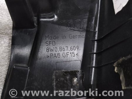 ФОТО Рамка стекла двери для Audi (Ауди) A4 B8 - 8K2, 8K5 (08.2007-11.2015) Киев
