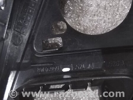 ФОТО Накладка на карту двери для Audi (Ауди) A4 B8 - 8K2, 8K5 (08.2007-11.2015) Киев