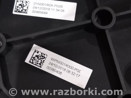 ФОТО Обшивка багажника для Infiniti QX50 Киев
