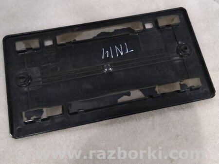 ФОТО Площадка номерного знака для Audi (Ауди) A4 B8 - 8K2, 8K5 (08.2007-11.2015) Киев