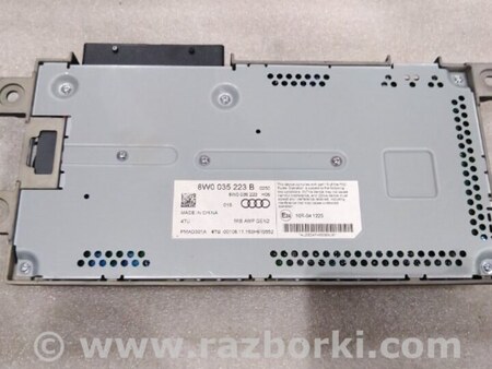 ФОТО Усилитель звука для Audi (Ауди) A4 B8 - 8K2, 8K5 (08.2007-11.2015) Киев