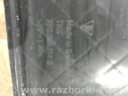 ФОТО Защита днища кузова для Porsche Cayenne Type 958 (10-18) Киев