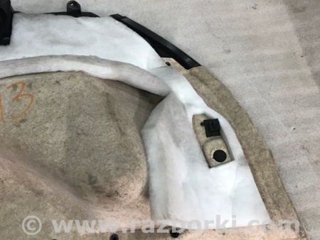 ФОТО Обшивка багажника для Porsche Cayenne Type 958 (10-18) Киев