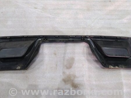 ФОТО Накладка на бампер для Porsche Cayenne Type 958 (10-18) Киев