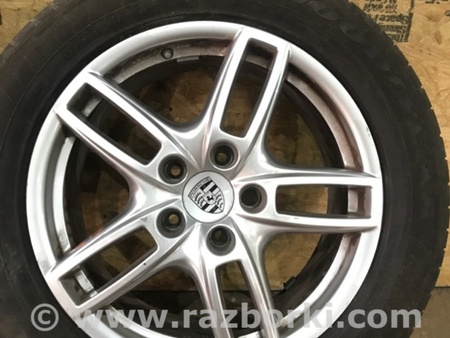 ФОТО Диски колёсные комплект для Porsche Cayenne Type 958 (10-18) Киев
