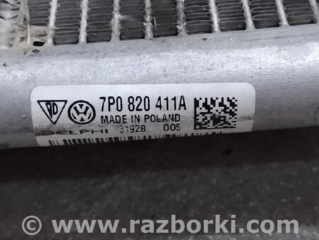 ФОТО Радиатор кондиционера для Porsche Cayenne Type 958 (10-18) Киев