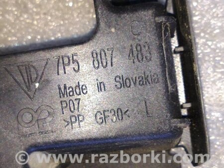 ФОТО Кронштейн бампера для Porsche Cayenne Type 958 (10-18) Киев