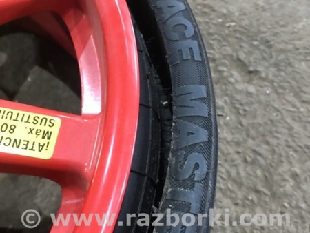 ФОТО Запасное колесо для Porsche Cayenne Type 958 (10-18) Киев
