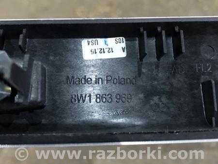 ФОТО Пластик для Audi (Ауди) A4 B8 - 8K2, 8K5 (08.2007-11.2015) Киев