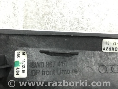 ФОТО Пластик для Audi (Ауди) A4 B8 - 8K2, 8K5 (08.2007-11.2015) Киев