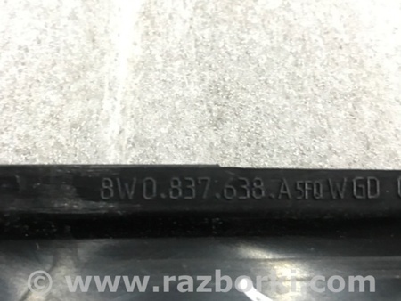 ФОТО Пластик для Audi (Ауди) A4 B8 - 8K2, 8K5 (08.2007-11.2015) Киев