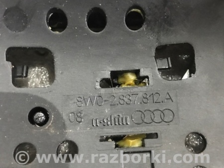 ФОТО Кронштейн ручки двери для Audi (Ауди) A4 B8 - 8K2, 8K5 (08.2007-11.2015) Киев