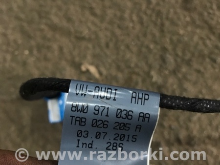 ФОТО Проводка двери для Audi (Ауди) A4 B8 - 8K2, 8K5 (08.2007-11.2015) Киев