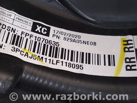 ФОТО Карточка дверная для Infiniti QX50 Киев