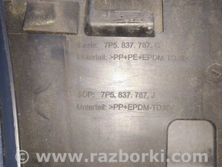 ФОТО Молдинг двери для Porsche Cayenne Type 958 (10-18) Киев