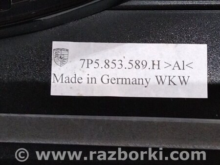 ФОТО Накладка рамки двери для Porsche Cayenne Type 958 (10-18) Киев