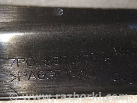 ФОТО Накладка рамки двери для Porsche Cayenne Type 958 (10-18) Киев