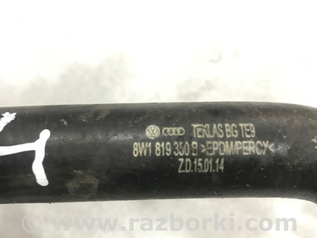 ФОТО Трубка охлаждения для Audi (Ауди) A4 B8 - 8K2, 8K5 (08.2007-11.2015) Киев