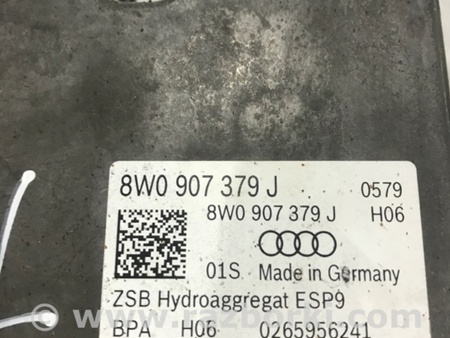 ФОТО Блок ABS для Audi (Ауди) A4 B8 - 8K2, 8K5 (08.2007-11.2015) Киев