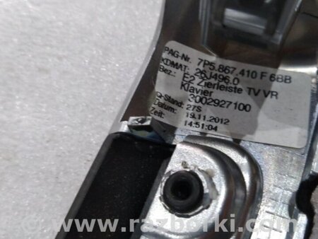 ФОТО Накладка на карту двери для Porsche Cayenne Type 958 (10-18) Киев