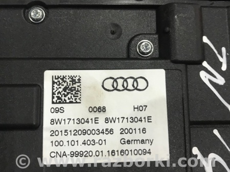 ФОТО Селектор КПП для Audi (Ауди) A4 B8 - 8K2, 8K5 (08.2007-11.2015) Киев