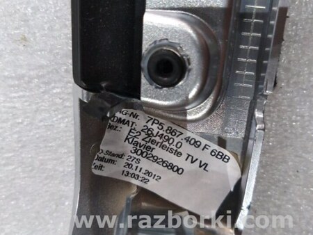 ФОТО Накладка на карту двери для Porsche Cayenne Type 958 (10-18) Киев
