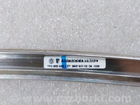 ФОТО Молдинг стекла для Porsche Cayenne Type 958 (10-18) Киев